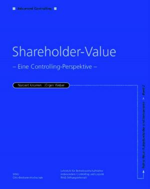 Cover of the book Shareholder Value by 