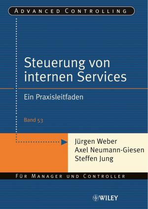 Book cover of Steuerung interner Servicebereiche