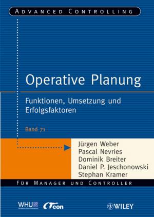Cover of the book Operative Planung by John W. Boudreau, Ravin Jesuthasan, David Creelman