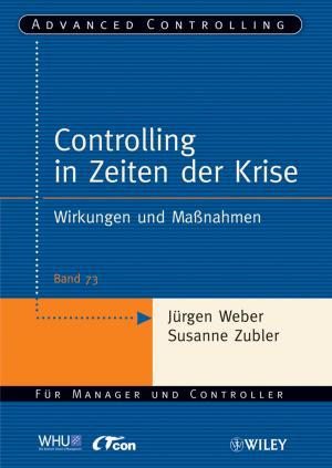 Book cover of Controlling in Zeiten der Krise