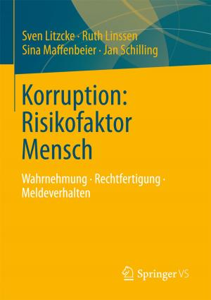 Cover of the book Korruption: Risikofaktor Mensch by Katja Urbatsch, Evamarie König