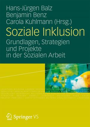 Cover of the book Soziale Inklusion by Antje Schönwald