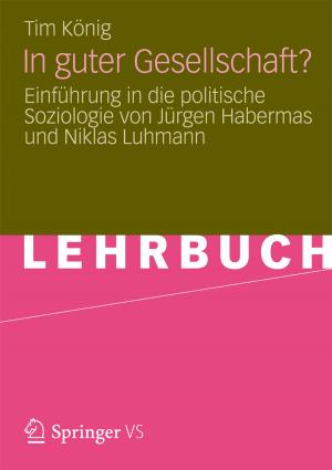 Cover of the book In guter Gesellschaft? by Jörg Strübing