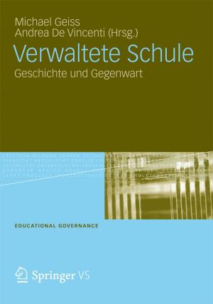 Cover of the book Verwaltete Schule by Hans Adolf Krebs