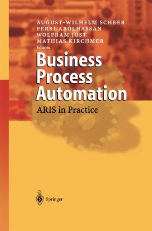 Cover of the book Business Process Automation by Bernd Woeckener