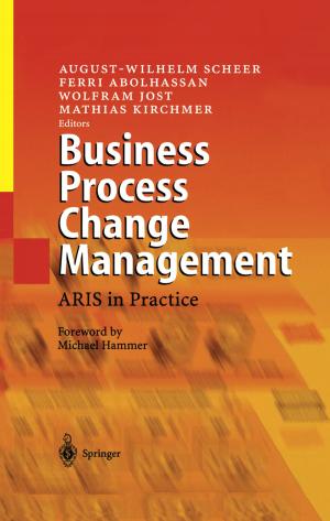 Cover of the book Business Process Change Management by Oleg V. Gendelman, Leonid I. Manevitch