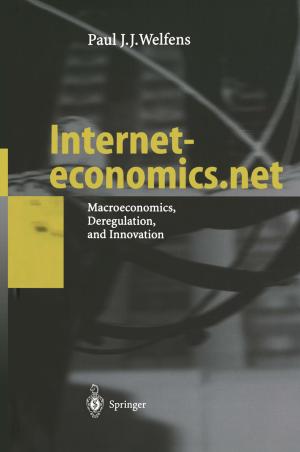 Cover of the book Interneteconomics.net by Monique Mainguet