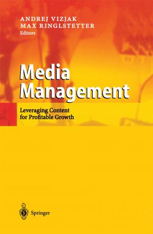 bigCover of the book Media Management by 