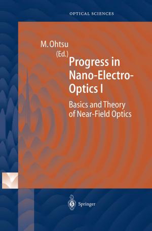 Cover of the book Progress in Nano-Electro-Optics I by Jonathan D. Pritchard