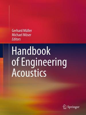 Cover of the book Handbook of Engineering Acoustics by Christoph Stein, Peter Itzel, Karin Schwall