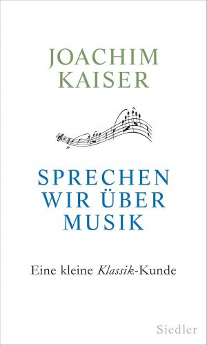 Book cover of Sprechen wir über Musik