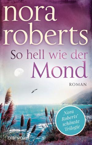 Book cover of So hell wie der Mond