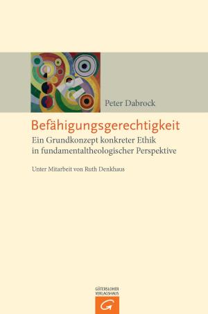 Cover of the book Befähigungsgerechtigkeit by Klaus-Peter Jörns