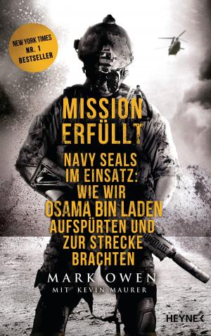 Book cover of Mission erfüllt