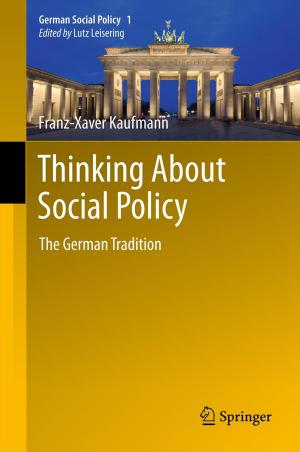 Book cover of Thinking About Social Policy