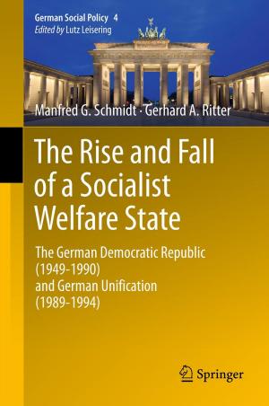 Book cover of The Rise and Fall of a Socialist Welfare State