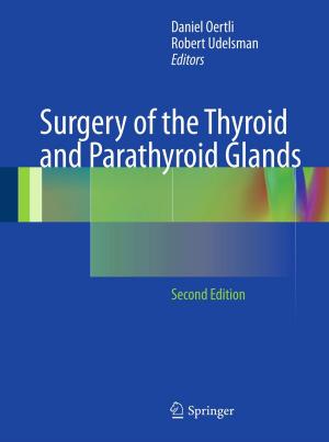 Cover of the book Surgery of the Thyroid and Parathyroid Glands by Karl Jug
