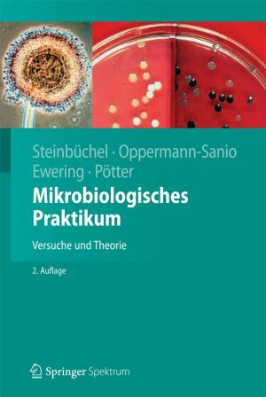 Cover of the book Mikrobiologisches Praktikum by Heike Kahlert, Fritz Scholz