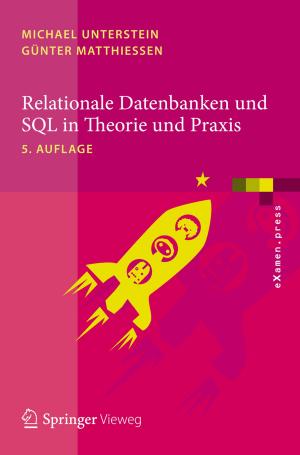 Cover of the book Relationale Datenbanken und SQL in Theorie und Praxis by Matthias Kolbusa