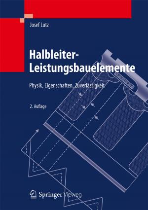 Cover of the book Halbleiter-Leistungsbauelemente by Thomas Holzinger, Martin Sturmer