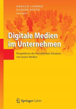 Cover of the book Digitale Medien im Unternehmen by Kirsten Heckmann, Friedhelm Padberg