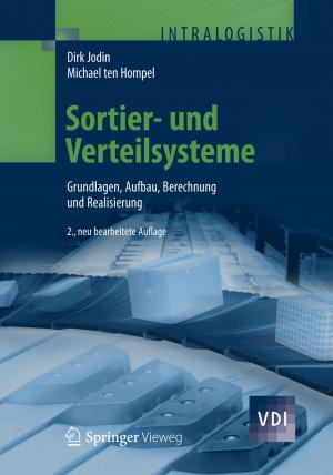 Cover of the book Sortier- und Verteilsysteme by Marc-Denis Weitze, Christina Berger