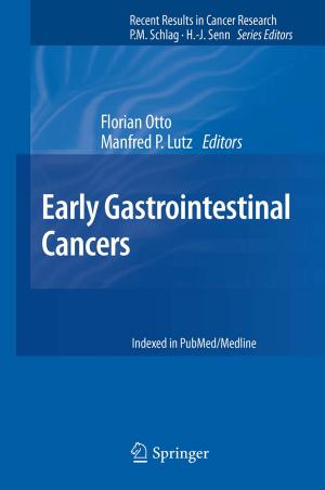 Cover of the book Early Gastrointestinal Cancers by Hans-Joachim Adam, Mathias Adam