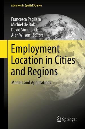 Cover of the book Employment Location in Cities and Regions by Ansgar Steland