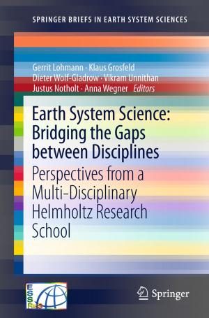 Cover of the book Earth System Science: Bridging the Gaps between Disciplines by G. Marchal, Guido Wilms