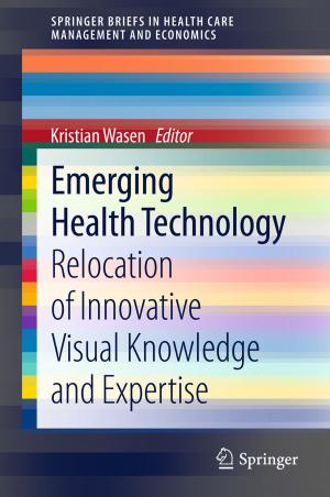 Cover of the book Emerging Health Technology by Wolfgang Krüger, Andrew James Ludman