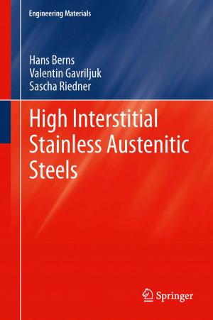 Cover of the book High Interstitial Stainless Austenitic Steels by Bernd Simeon