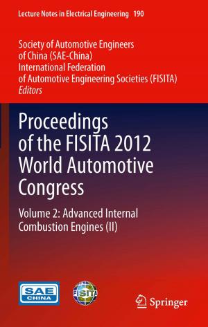 Cover of the book Proceedings of the FISITA 2012 World Automotive Congress by Manfred Reichenbächer, Jürgen Popp
