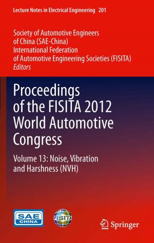 Cover of the book Proceedings of the FISITA 2012 World Automotive Congress by Pierre Denoix