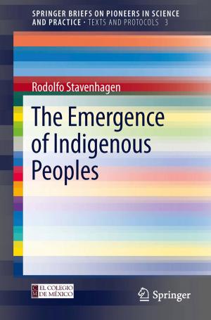 Cover of the book The Emergence of Indigenous Peoples by Ralf Dehler, Sabine Kubalek-Schröder, Frauke Dehler