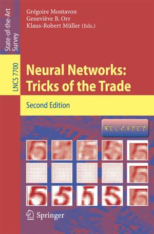 Cover of the book Neural Networks: Tricks of the Trade by J.M. Schröder