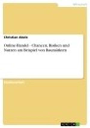 Cover of the book Online-Handel - Chancen, Risiken und Nutzen am Beispiel von Baumärkten by Alida Ziehm