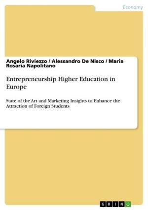 Cover of the book Entrepreneurship Higher Education in Europe by Joana Lissmann