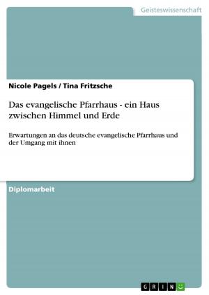 Cover of the book Das evangelische Pfarrhaus - ein Haus zwischen Himmel und Erde by Carsten Lau