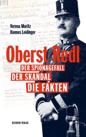 Cover of the book Oberst Redl by Hannes Leidinger, Verena Moritz, Karin Moser, Wolfram Dornik