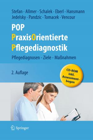 Book cover of POP - PraxisOrientierte Pflegediagnostik