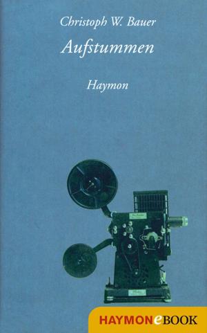 Cover of the book Aufstummen by Carl Djerassi
