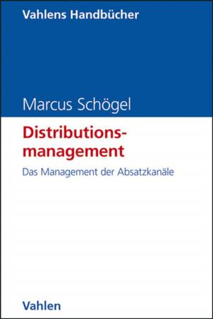 Cover of the book Distributionsmanagement by Claudia Harss, Daniela Liebich, Markus Michalka