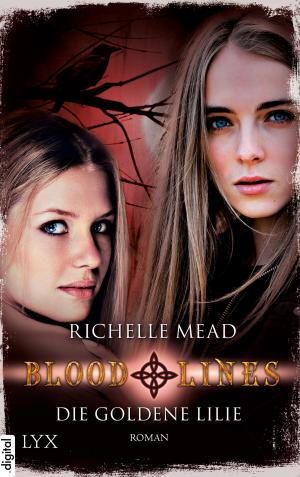 Book cover of Bloodlines - Die goldene Lilie