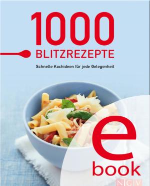 Cover of the book 1000 Blitzrezepte by Elfriede Wimmer