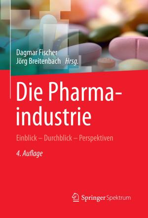 Cover of Die Pharmaindustrie