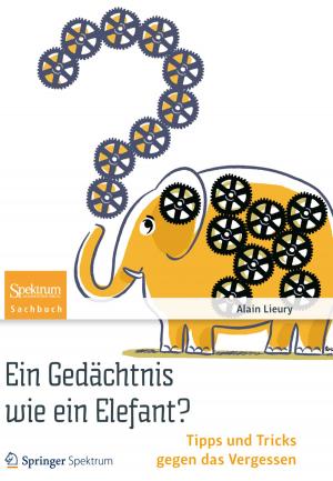 Cover of the book Ein Gedächtnis wie ein Elefant? by Michael Unterstein, Günter Matthiessen