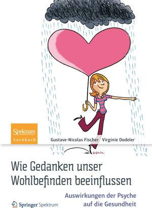 Cover of the book Wie Gedanken unser Wohlbefinden beeinflussen by 