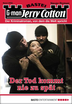 Cover of the book Jerry Cotton - Folge 2892 by G. F. Unger