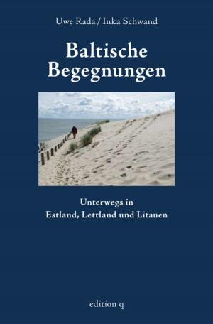 Cover of the book Baltische Begegnungen by Raphael Thelen, Thomas Victor