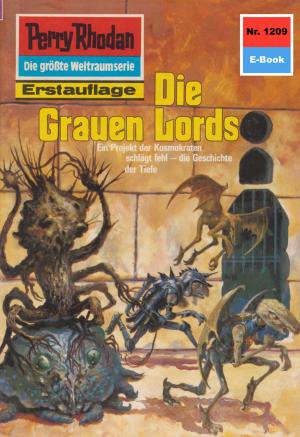 Cover of the book Perry Rhodan 1209: Die Grauen Lords by Hubert Haensel